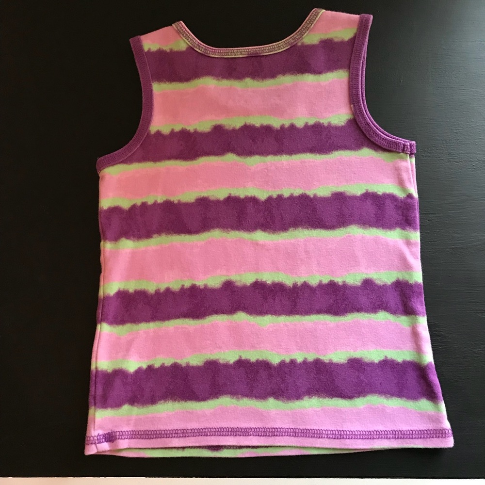 The Children’s Place Tie Dye Peace 💜 Tank Top ✌️ - Picture 6 of 7